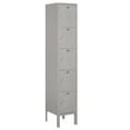 thumbnail image 2 of Salsbury Industries 65152GY-U 12 in. W x 66 in. H x 12 in. D Standard Metal Locker-Five Tier Box Style-1 Wide-Gray-Unassembled, 2 of 4