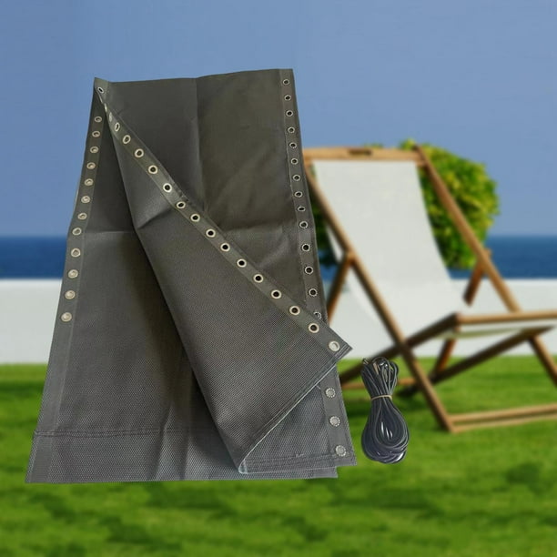 Chair Replacement Fabric recliner Replacement Cloth for Camping Chair Gray Walmart