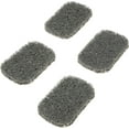 thumbnail image 5 of 4 Pack Soap Saver Draining Lift Pads 2.9" x 4.5" PVC BPA-Free Non-Slip Durable Soap Holder, 5 of 6