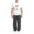thumbnail image 5 of CafePress - A Day Without Cricket Pajamas - Men's Light Loose Fit Cotton Pajama Set, 5 of 7