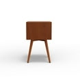 thumbnail image 4 of Alpine Furniture Flynn Small Nightstand, Acorn & White, 4 of 7