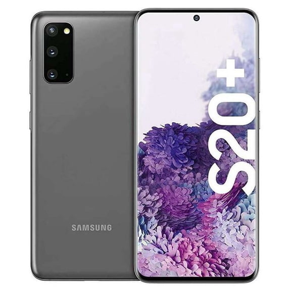 Restored Samsung Galaxy S20 Plus 5G - Unlocked - 128GB Gray (Refurbished)