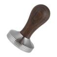 thumbnail image 5 of Tool Tamper Espresso Handle for Kitchen Coffee Grounds Barista 51mm Walnut, 5 of 8
