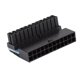 thumbnail image 2 of Adaptador de conector de alimentación ATX de ángulo recto de 90 grados, hembra de 24 pines a macho de 24 pines, 2 of 5