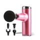 thumbnail image 2 of Soidarity Dispositivo de masaje Fascia, masajeador de relajación muscular ajustable eléctrico de tejido profundo portátil, accesorios de viaje para masajeadores rojo Soidarity CE003219-02, 2 of 8