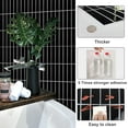 thumbnail image 4 of Thicker Upgrade Peel and Stick Backsplash Kitchen Bathroom Finger Mosaic Stick On Tile Self-adhesive Vinyl 12" x 12" DIY 3D Wall Decoration (set of 10), 4 of 7