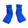 thumbnail image 3 of Protector de pie para boxeo, equipo para pies de Taekwondo para hombres, mujeres y niños, almohadillas para tobillo, Protector de pies para bolsa de Azul, 3 of 8