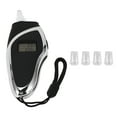 thumbnail image 2 of Testeur D'alcool Testeur D'haleine Drunk Meter LED Affichage Numérique Testeur D'alcool Portable Avec Embouts Pour une Inspection De Conduite En Toute Sécurité, 2 of 8