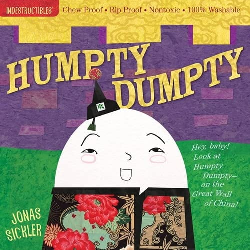 Pre-Owned Indestructibles: Humpty Dumpty: Chew Proof Rip Proof Nontoxic 100% Washable (Book for Babies, Newborn Books, Safe to Chew) Paperback