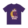 thumbnail image 2 of Virgo Foodie Practical Intense Horoscope Unisex Jersey Short Sleeve Tee, 2 of 10