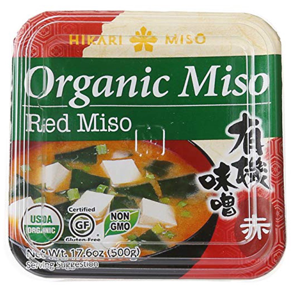 Hikari Organic Red Miso Paste 17.6 OZ