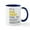 White/Navy Inside, variant on CafePress - Its A Brain Surgery Thing Mug - 11 oz Ceramic Mug - Novelty Coffee Tea Cup