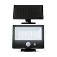 thumbnail image 4 of Hyper Tough Motion Sensing Outdoor Security Flood Light, Dusk to Dawn, Black, 120 ° Beam Angle, 800 Lumens, Solar Power, 4 of 12