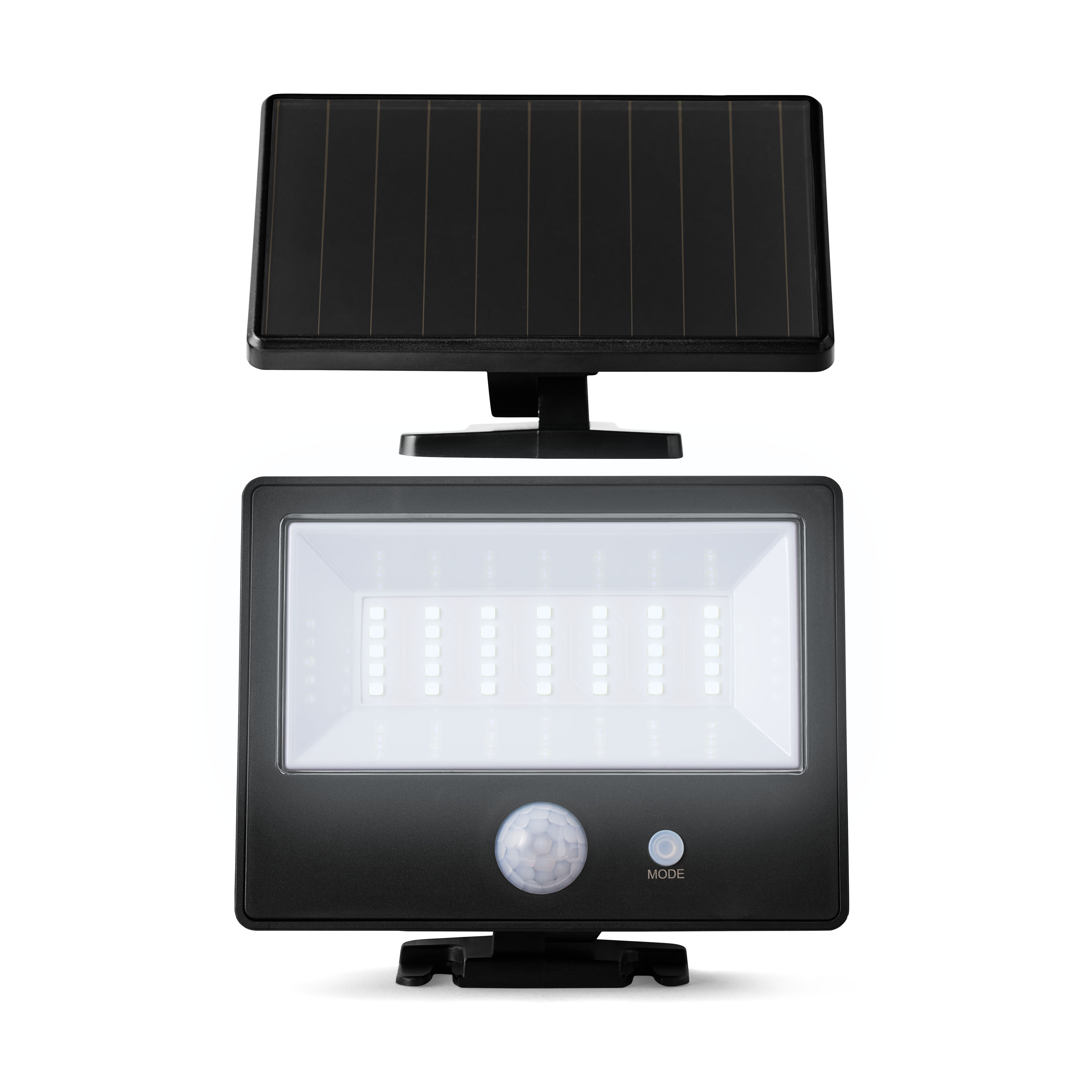 Hyper Tough 800 Lumen Solar Motion Security Flood Light, Black photo 4