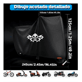 thumbnail image 4 of Fundas Para Motos Impermeable Modelo Negro, 4 of 4