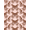 Blush Pink Brown, Pattern 4, variant on ODIKA Pink Leopard Print Feminine Palette Scattered Dot Cheetah Zebra for Dining Room, Under Table, Office, Non-Slip Chair-Friendly Floor