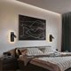 thumbnail image 5 of Led Wall Sconce, Bedside Reading Light With Switch, Usb Charging Port, Bedroom Mood Lighting Adjustable Spotlight (3w 3000k + 9w 6000k) Black, 5 of 5