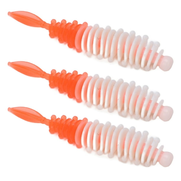 Cebos Blandos 10 Piezas de Cebos Blandos Kit de Señuelos de Pesca de Silicona de Simulación de Cola de Aguja de Colores Dobles para Bagre bajo ANGGREK Otros