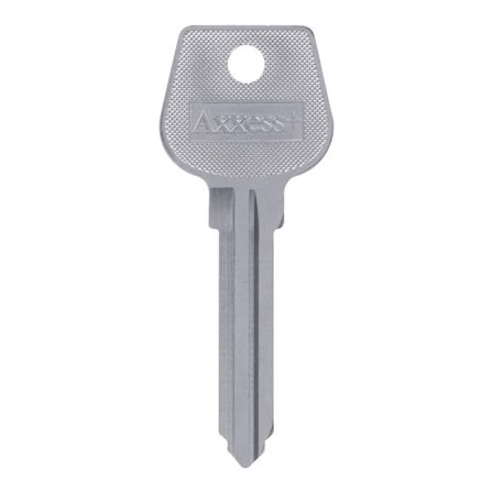 Hillman  KeyKrafter Automotive Silver Universal Key Blank - Silver