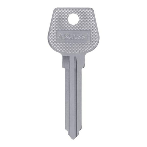 Hillman  KeyKrafter Automotive Silver Universal Key Blank - Silver