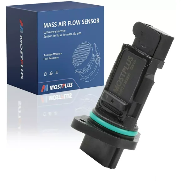 MOSTPLUS MAF Mass Air Flow Meter Sensor for 00-02 G20 & 00-01 I30 Maxima Sentra
