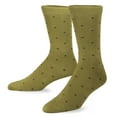 thumbnail image 4 of TeeHee Men's Mercerized Cotton Crew Dress Socks 3-pack (Dot), 4 of 4