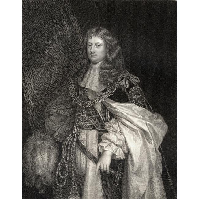 Posterazzi DPI1858545LARGE Edward Montagu 1St Earl of Sandwich Viscount