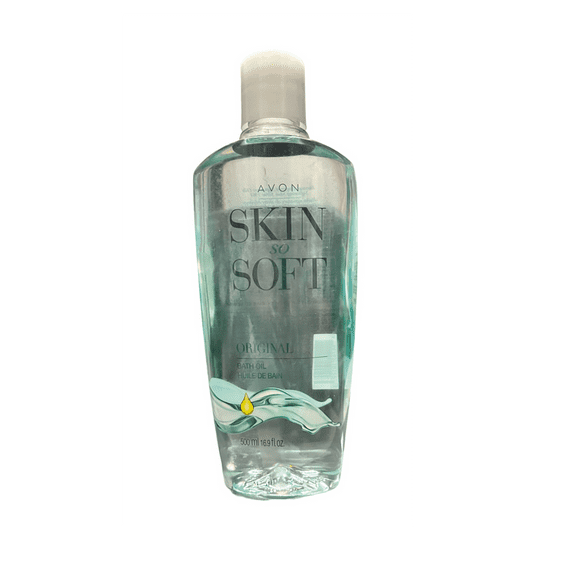 Avon Skin so Soft Original bath oil 16.9 fl.oz. Lot 4 bottles