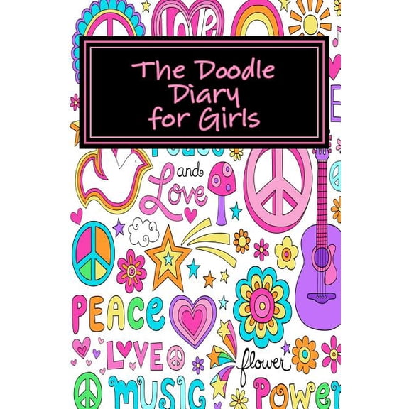Activity Drawing & Coloring Books The Doodle Diary for Girls, (Paperback)