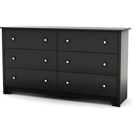South Shore Vito 6-Drawer Double Dresser, Multiple Finishes