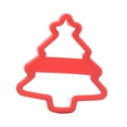 thumbnail image 2 of Christmas Cookie Cutter, Stainless Steel and Silicone, Non-Stick for Holiday Baking and Fondant, Dishwasher-Safe, 2 of 6