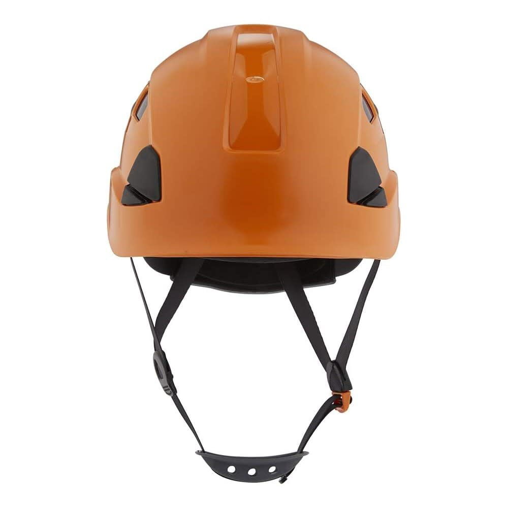 Jackson Safety Hard Hat - CH-400V Series - Industrial Climbing - Vented - Orange