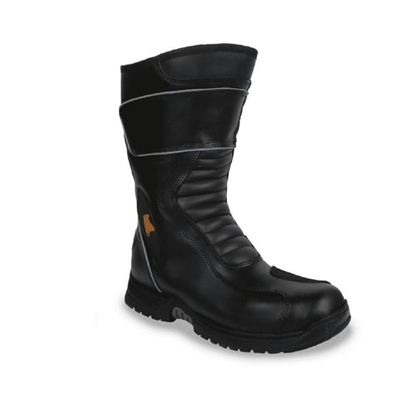 Botas para biker moto Talla 27 Negro negro