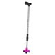thumbnail image 3 of Bastones,Bastones bastón Muleta telescópica ajustable,Bastones de acero inoxidable bastones ajustables,Accesorios para bastones Antideslizante estable,Bastones retráctiles duraderos para DYNWAVEMX Bastones, 3 of 8