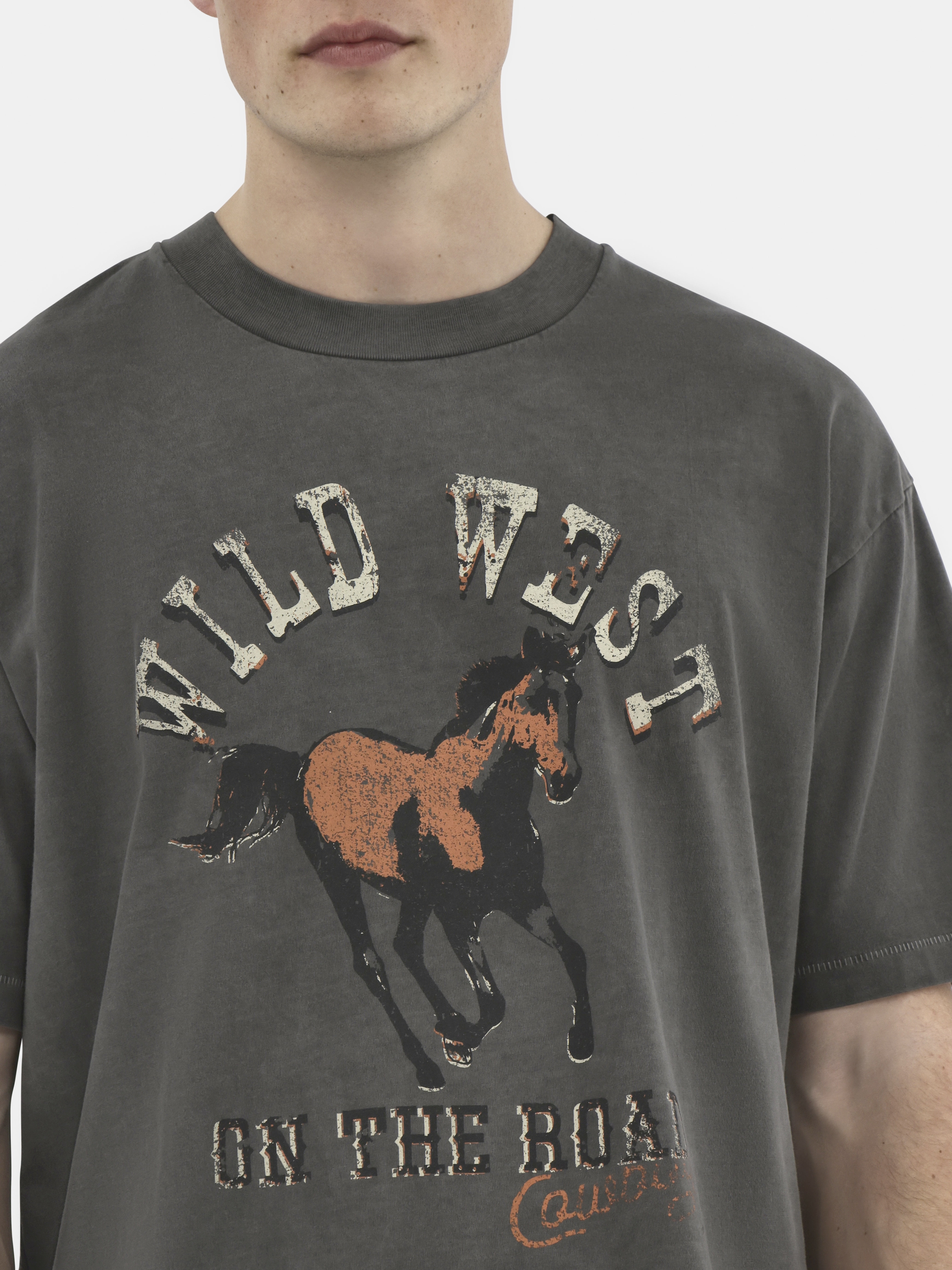 No Boundaries Graphic Crop Tee, Men's & Big Men's