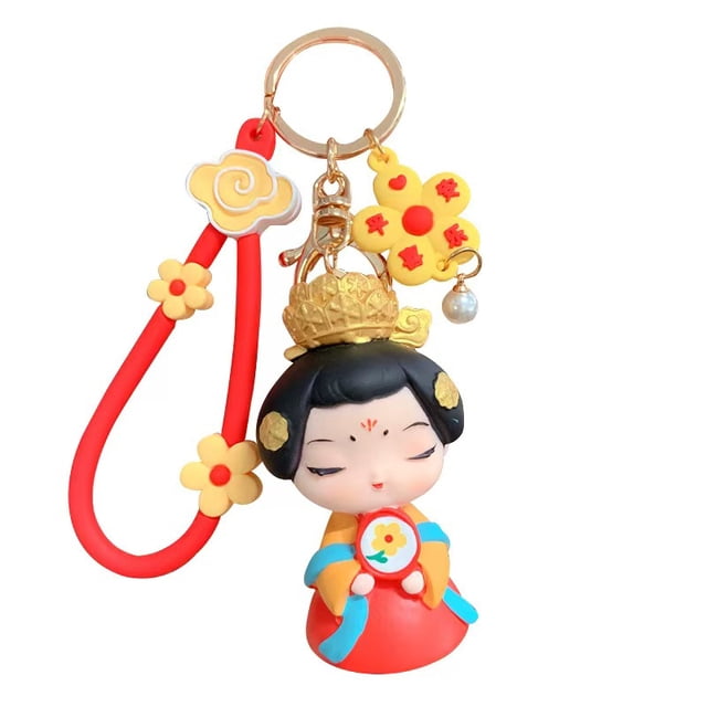Llavero Zomii Liuli chino tradicional para regalos
