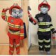 thumbnail image 3 of Disfraz de bombero para niños y niñas, fiesta de carnaval, 3 of 3