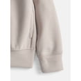 thumbnail image 3 of Athletic Works Boys Scubaknit Quarter Zip Pullover, Sizes 4-18, 3 of 3
