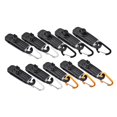 thumbnail image 1 of 10 Bâche Clips Boucles Auvent Bâche Tente Snaps Pinces Randonnée Parasol avec D Mousquetons, 1 of 8