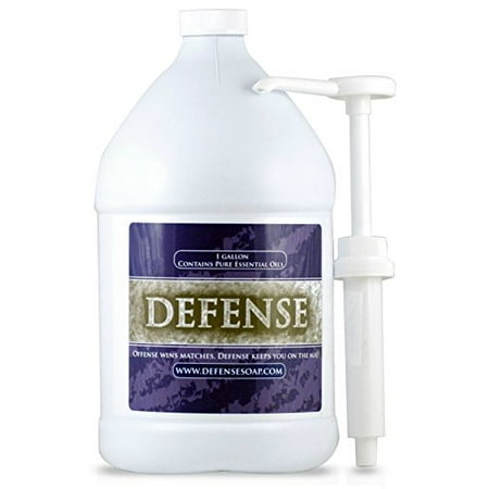 Defense Soap Body Wash Shower Gel Recommended for After Workouts - 1 (Best Shower After A Workout)