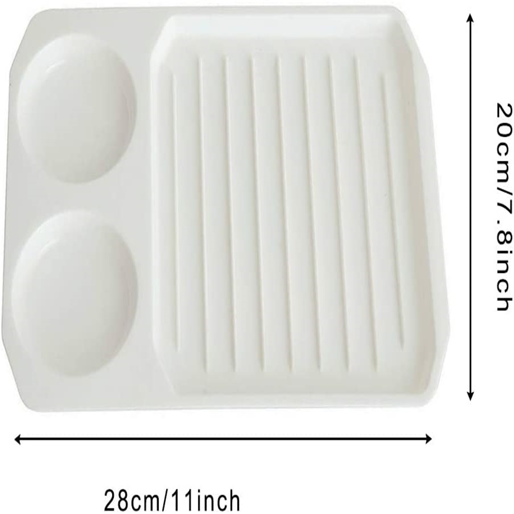 SQUARE HEAD Bacon Tray For Microwave Cooking Bacon Microwave Tray Bacon