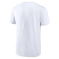 thumbnail image 3 of Men's White Wisconsin Badgers University T-Shirt, 3 of 3