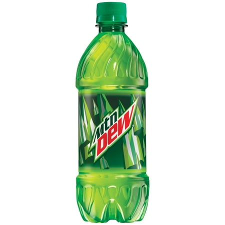 Mountain Dew 20 fl. oz. Plastic Bottle - Walmart.com