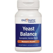Enzymatic Therapy Yeast Balance Softgels, 90 Ct