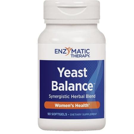 Enzymatic Therapy Yeast Balance Softgels, 90 Ct