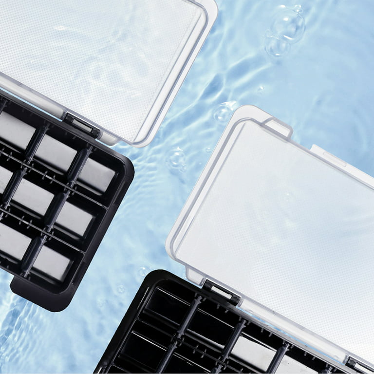 Bluethy Fishing Gear Box Multifunctional Transparent Cover