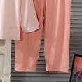 thumbnail image 4 of Linfrsh Toddler Girls Pajamas Size 4t Baby Boys Girls Pajama Set Kids Toddler Snug fit Basic Cotton Sleepwear pjs for Daily(Pink,2-3 Years), 4 of 4