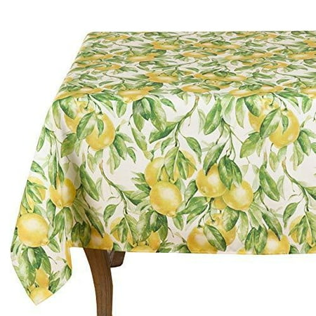 

Fennco Styles Lemon Printed Design Table Linen