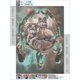 thumbnail image 2 of Kit completo de pintura de diamantes 5D DIY, pintura de diamantes bordada, diamantes de imitación, punto de cruz, pintura de diamantes por números para niños y adultos, decoración de pared - W, 2 of 5
