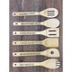 thumbnail image 2 of high quality Funny Wooden Spoon Set, 6Pcs Wooden Cooking Spoons, Engraved Wooden Coffee Spoon with Funny Sayings, Personalized Wooden Spoons, 2 of 3